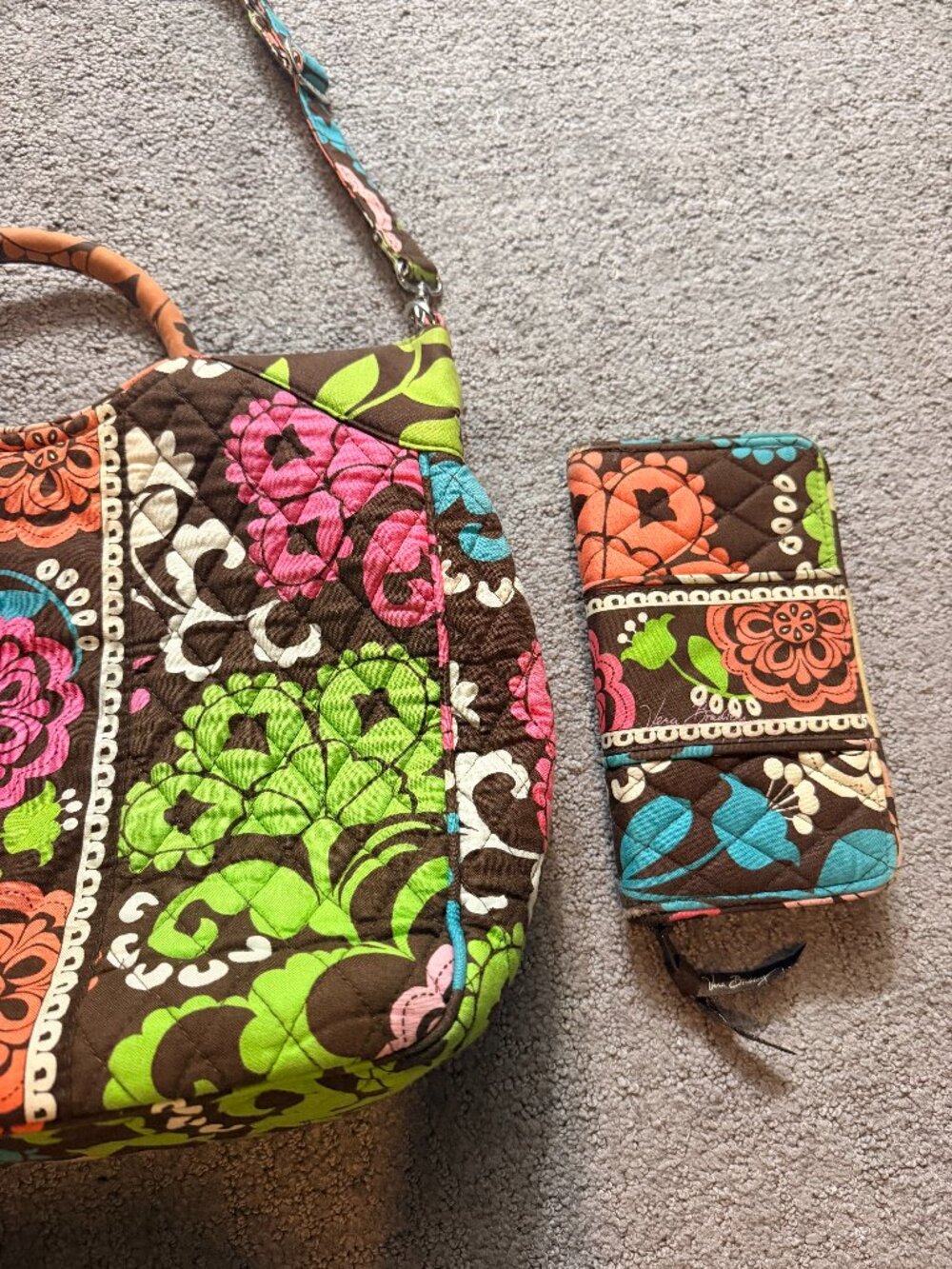 Vera Bradley purse and wallet